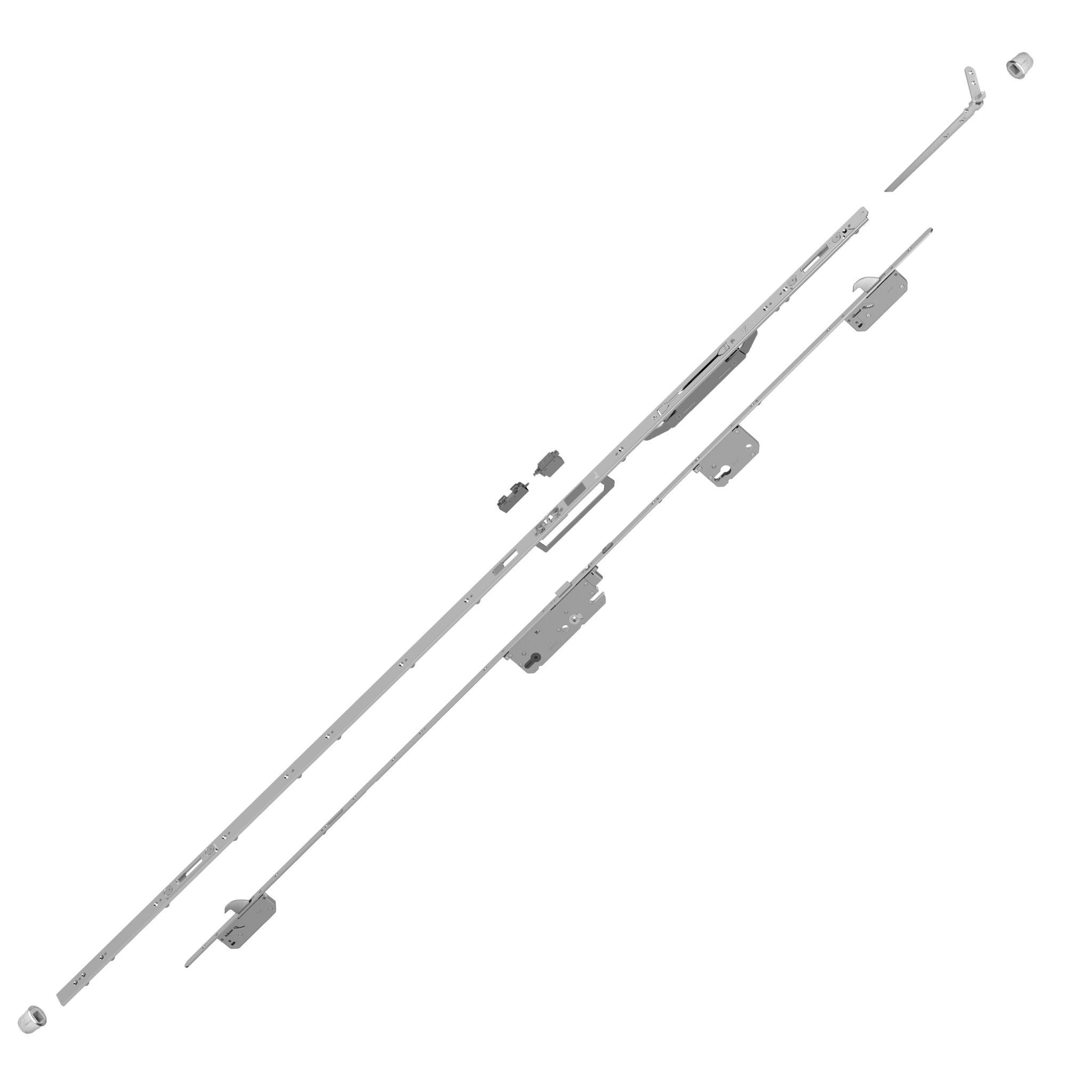 Heritage Premium AV4 Slam Shut KITS | Silver Passivated | ML5830