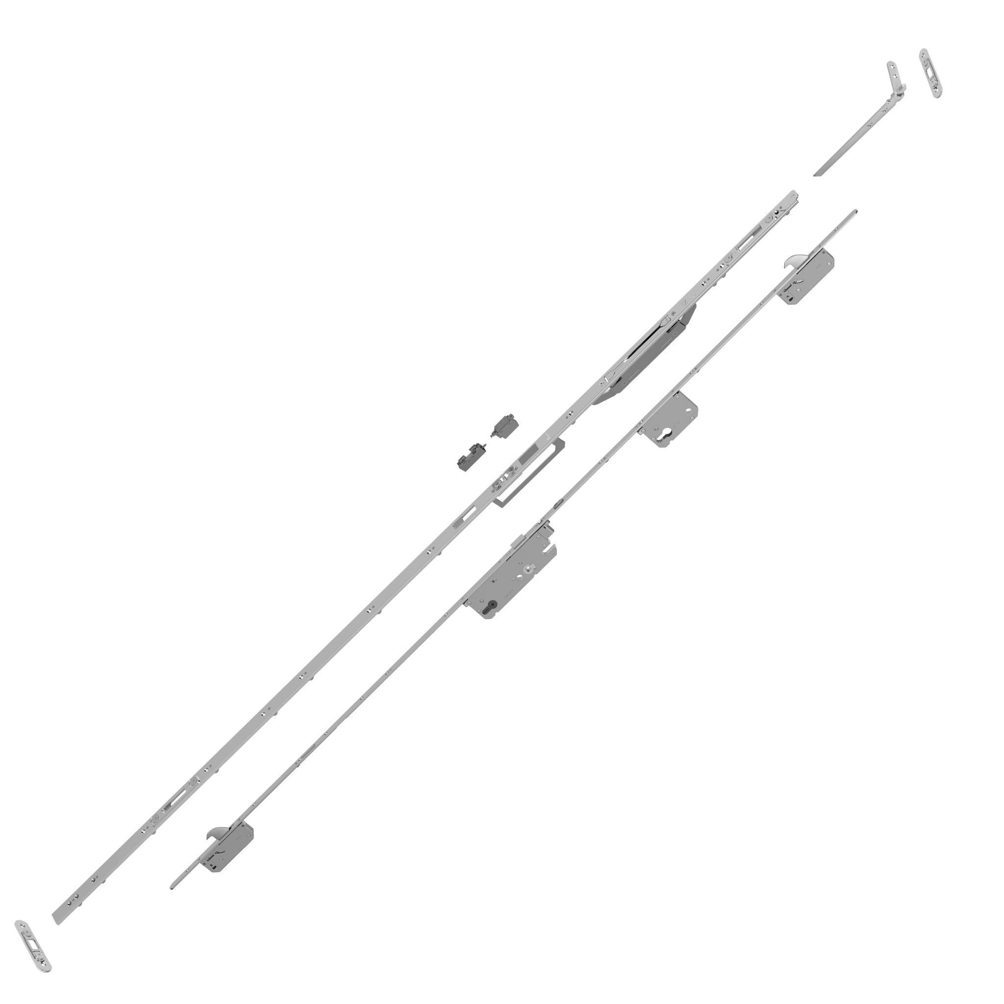 Heritage Premium AV4 Slam Shut KITS | Silver Passivated | ML5830