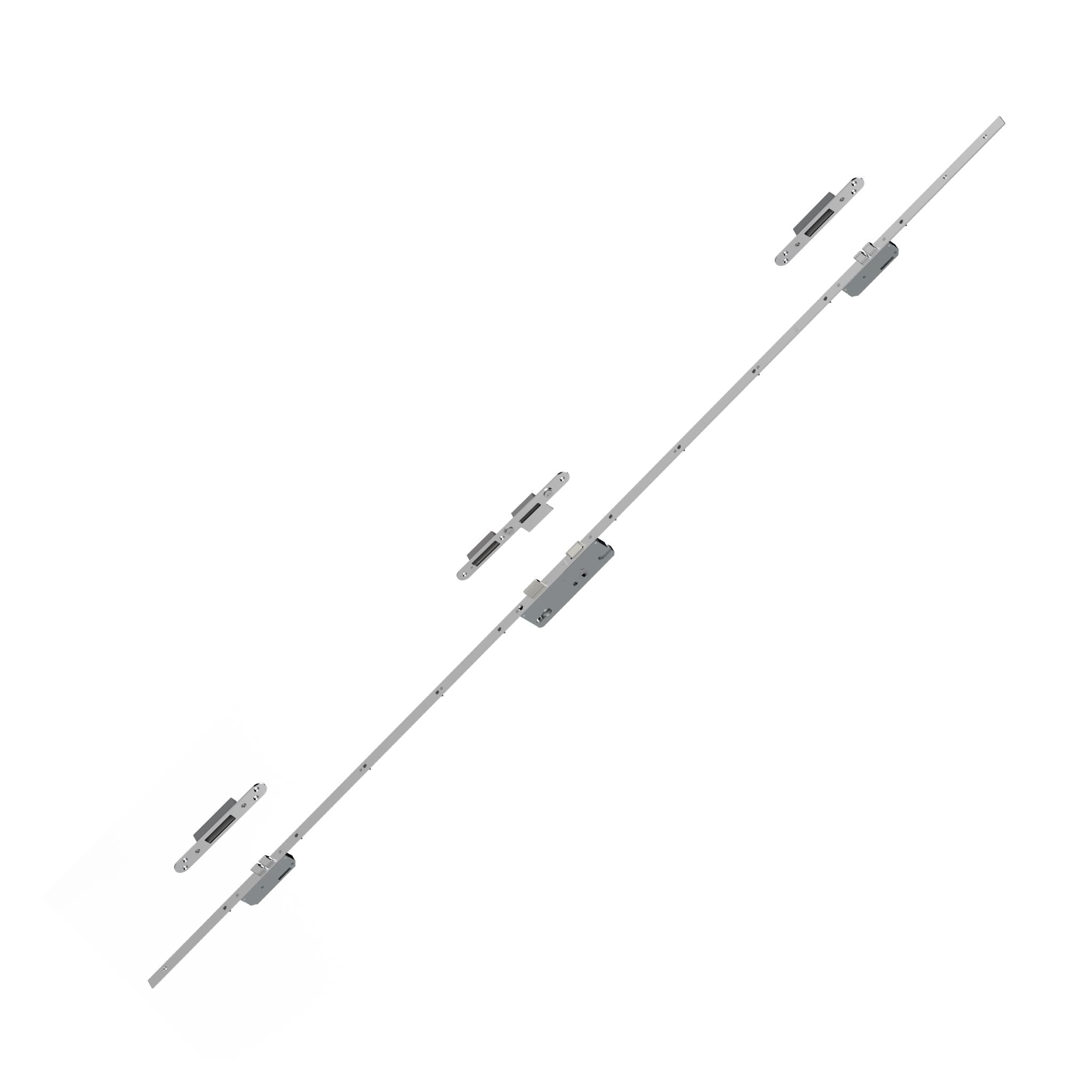 Lever Handle Operated KITS | Size 2 (600mm) | Silver Passivated | ML60