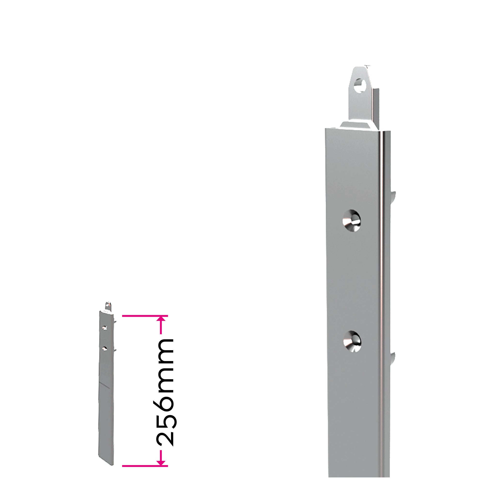 Shootbolt Extension Pieces | Silver Passivated