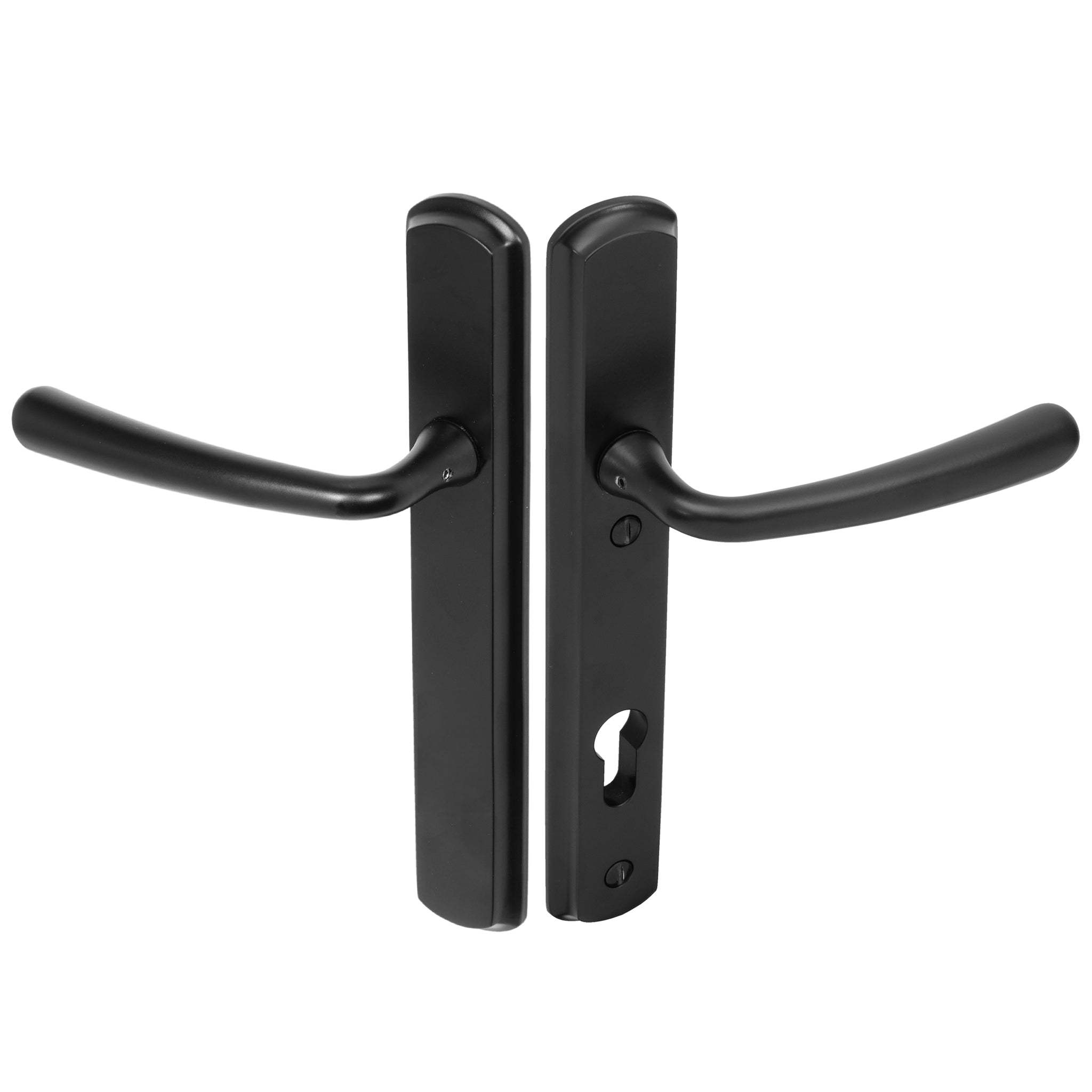 Pera Lever on 092 Backplate | Black