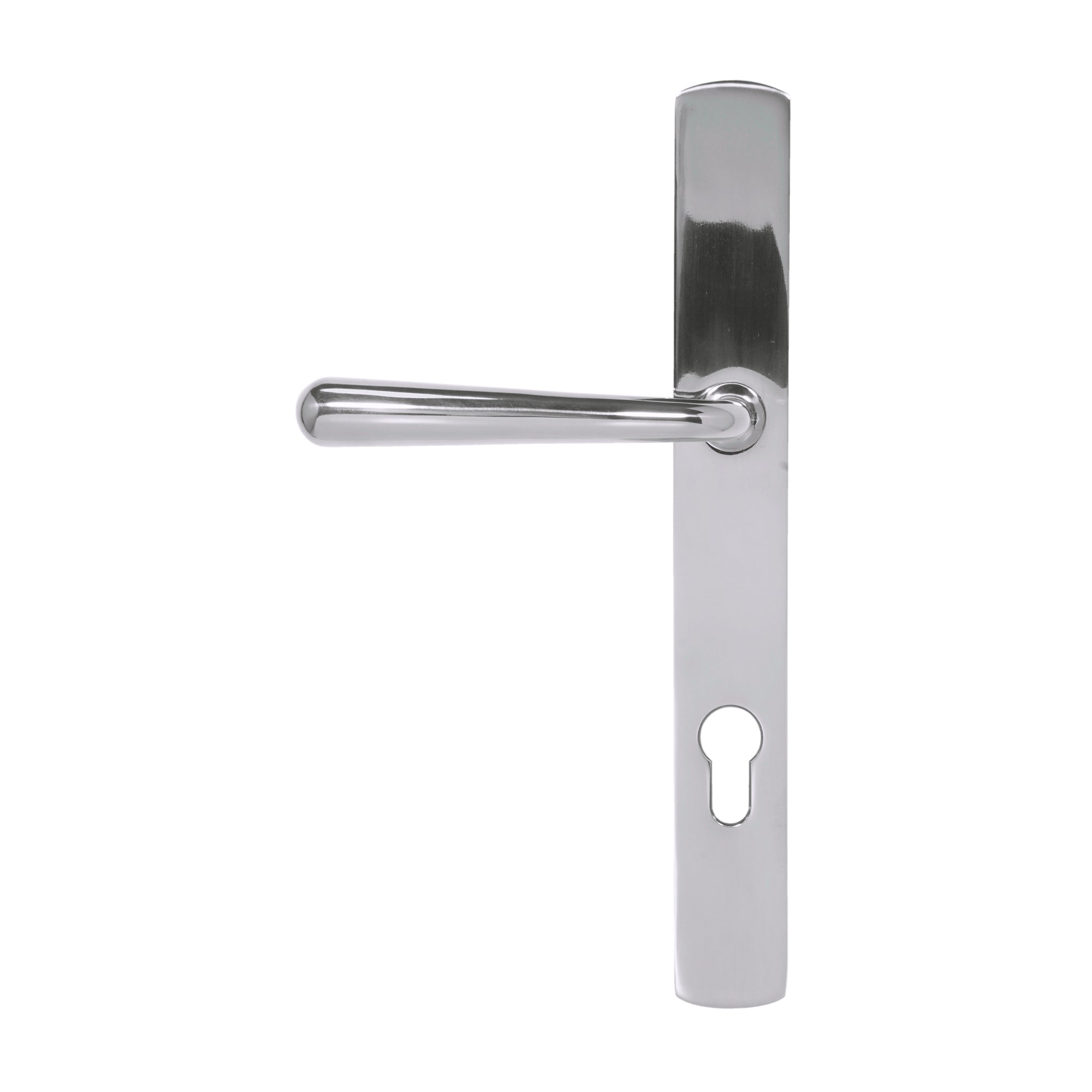 Pera Lever on 095 Backplate | Polished Stainless Steel
