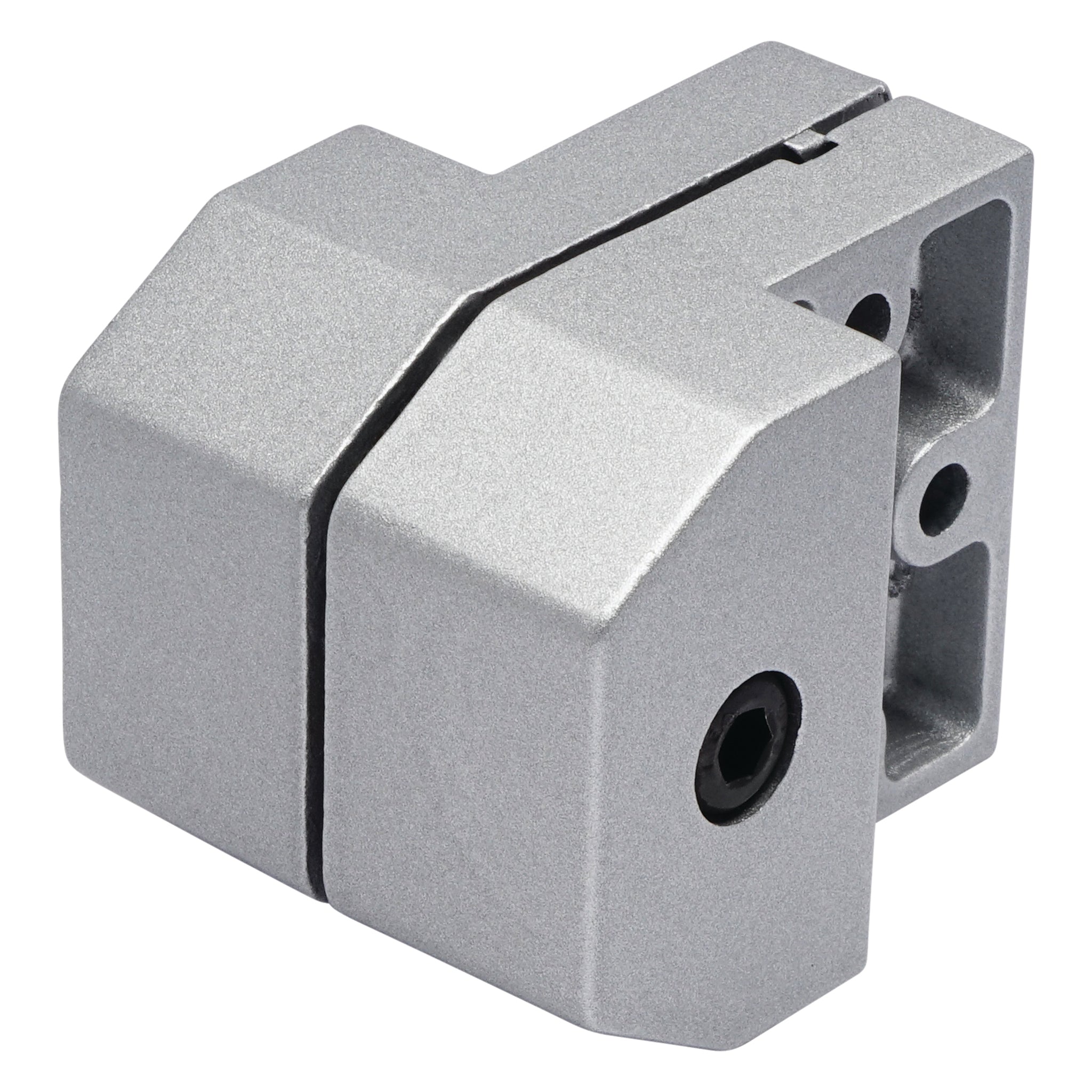 Mortice Pivot Set | Silver Passivated
