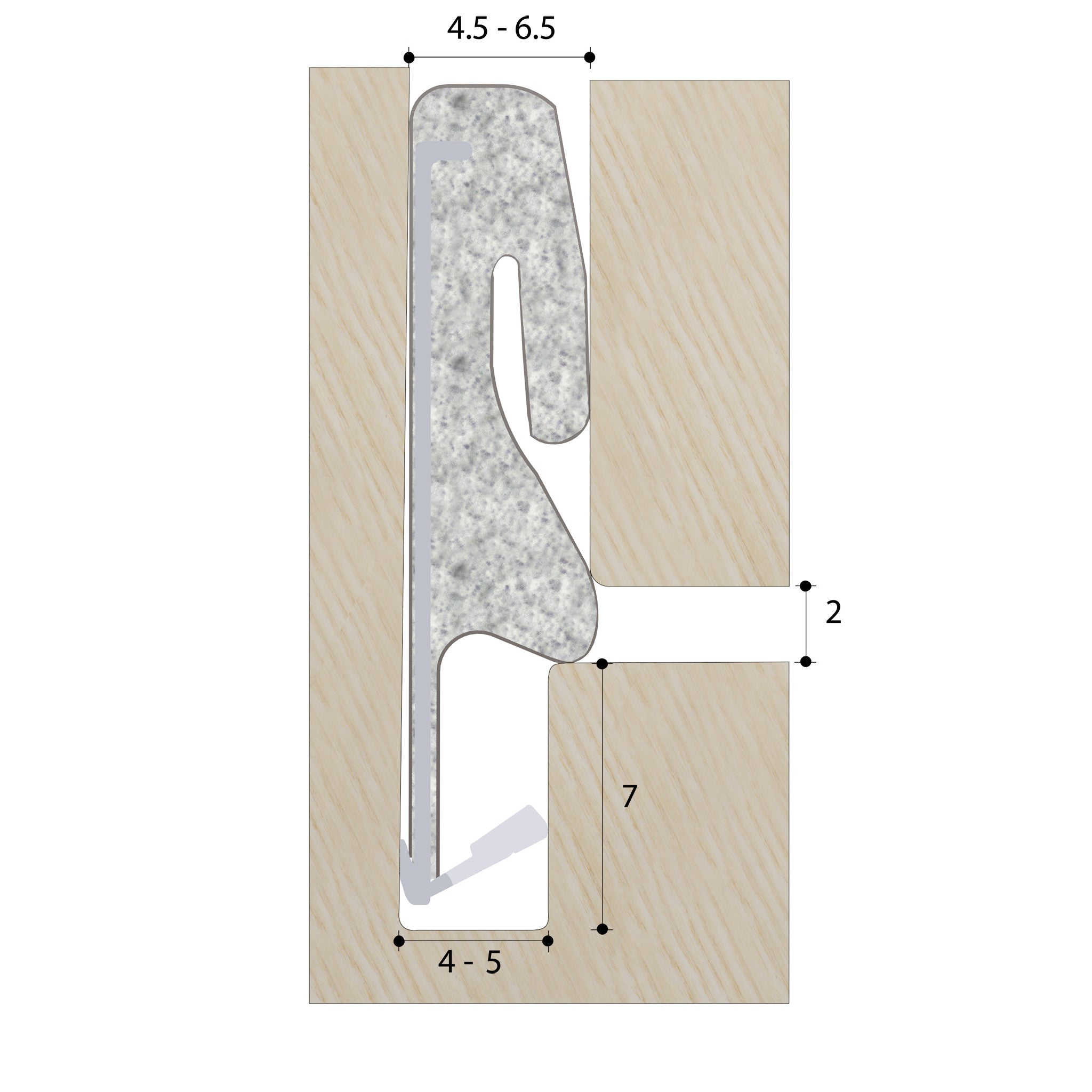 Qlon Foam Weatherseal | QL3091