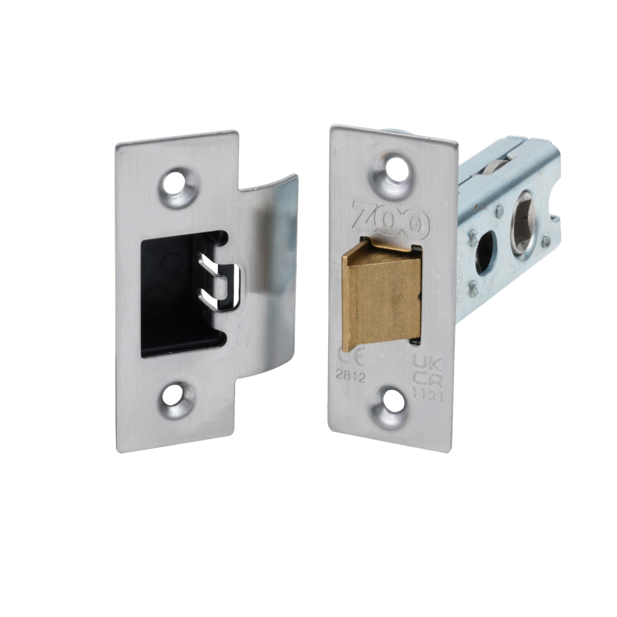Tubular Latch | Satin Stainless Steel