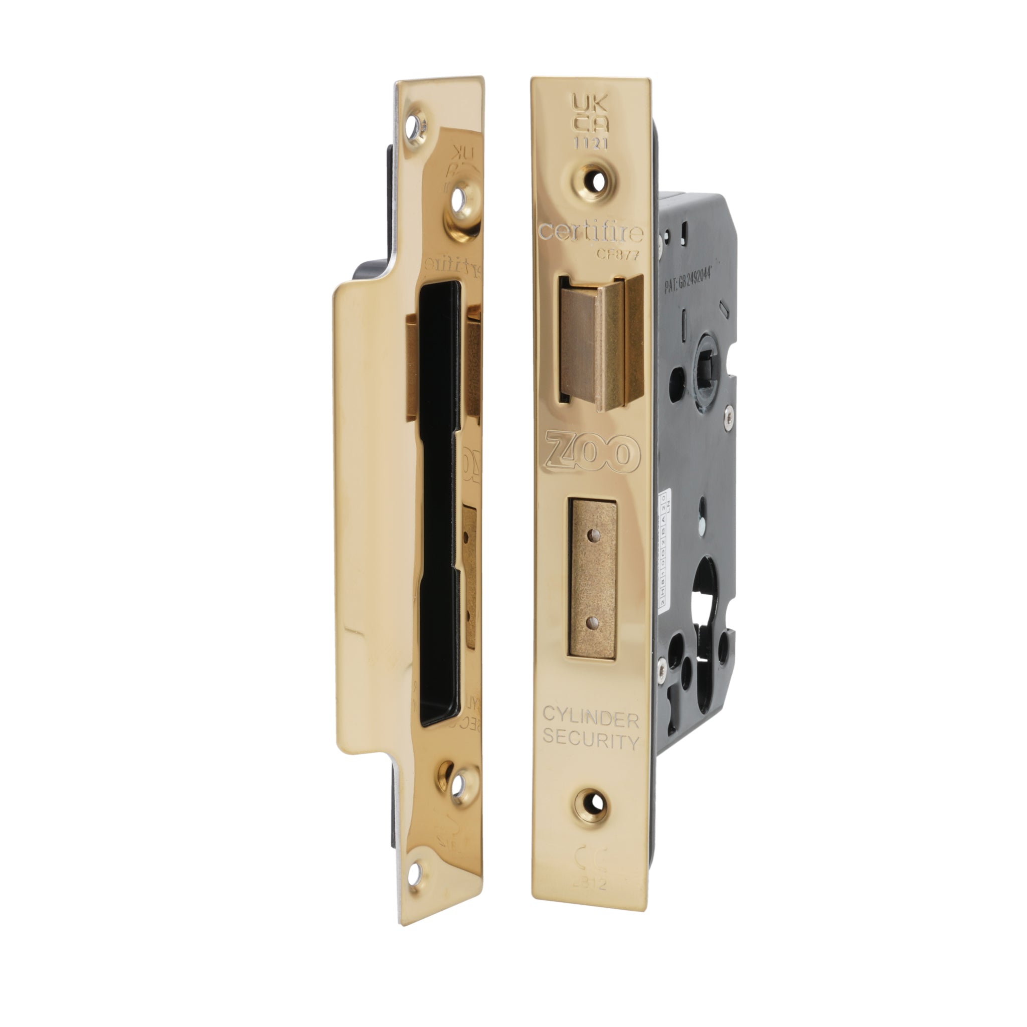 Euro Profile Sash Locks