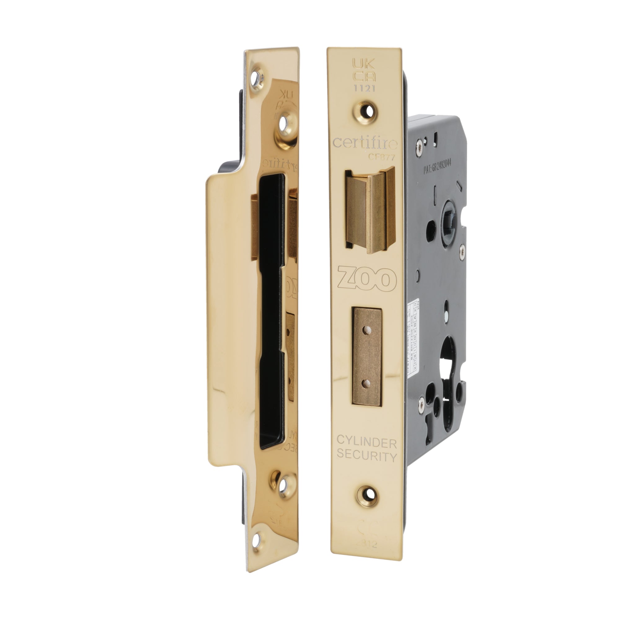 Euro Profile Sash Locks