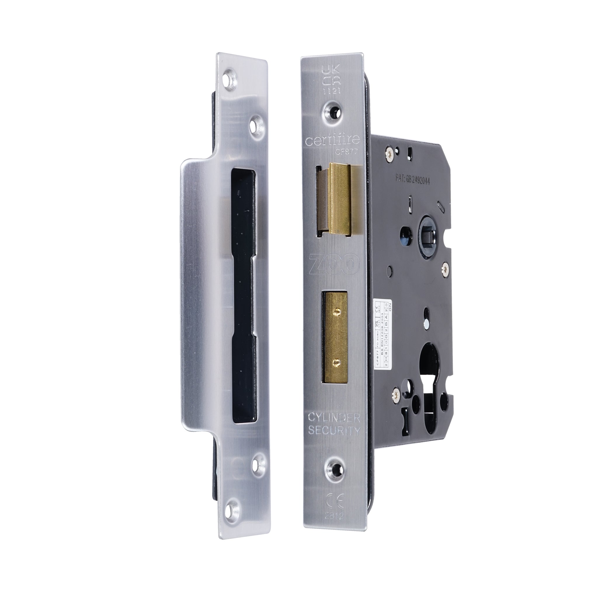 Euro Profile Sash Locks