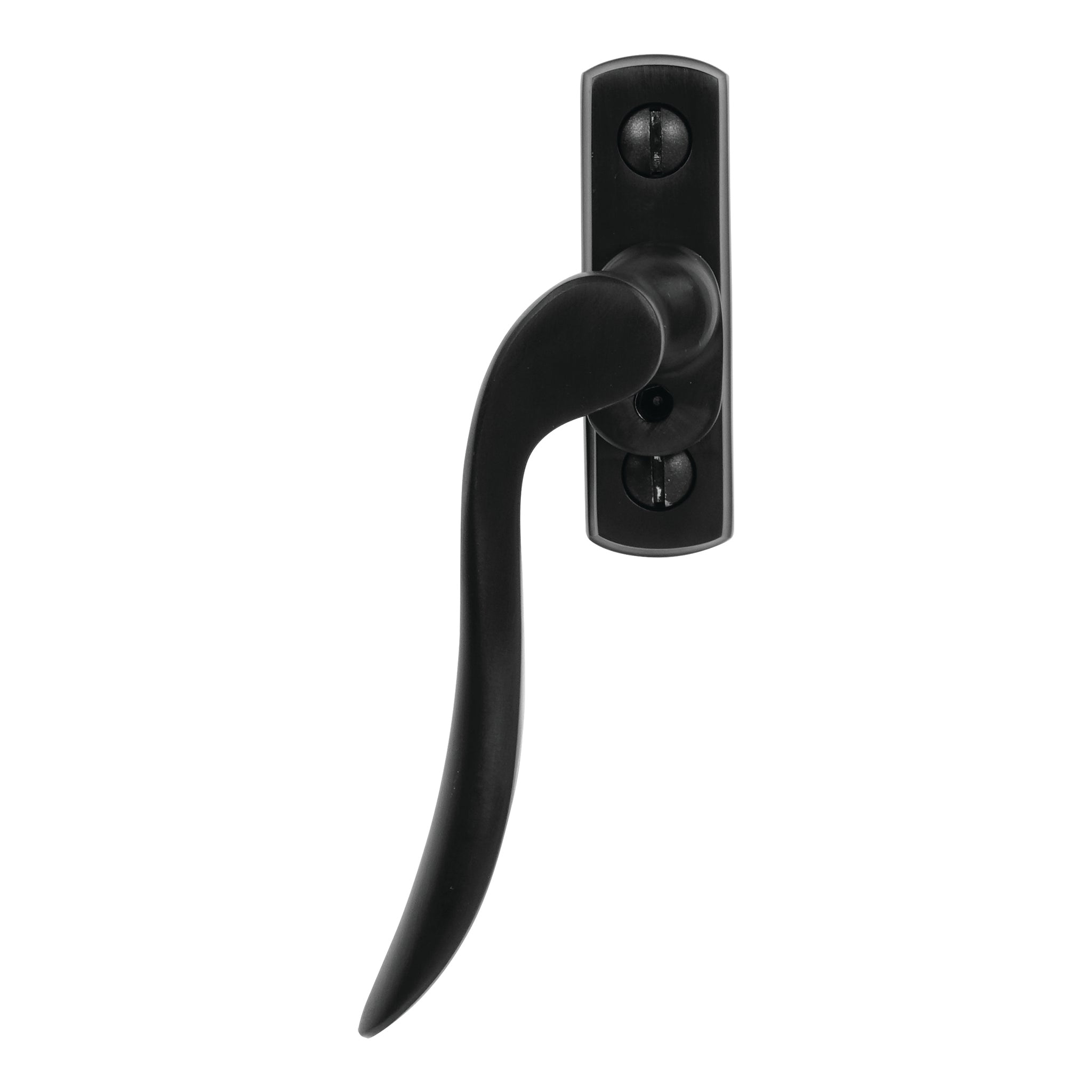 Regent Window Espagnolette Handle | Black