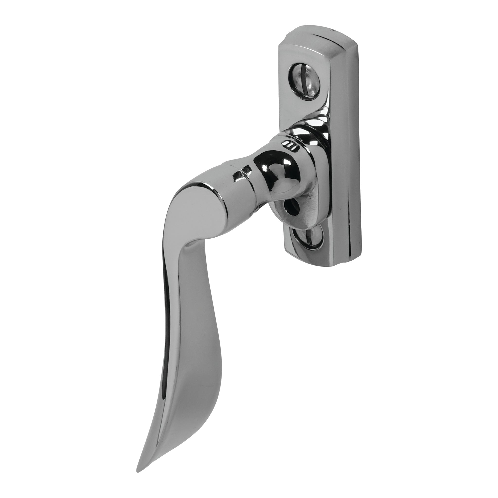 Regent Window Espagnolette Handle | Polished Stainless Steel