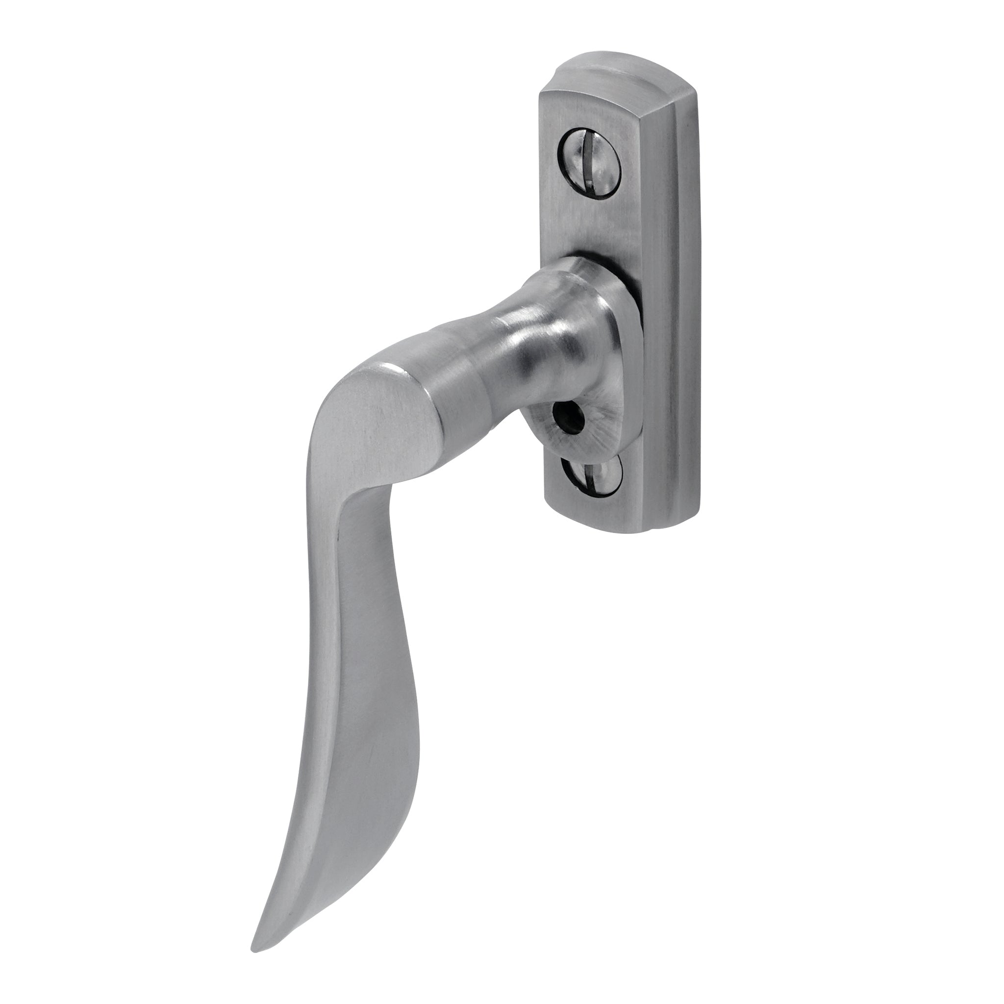 Regent Window Espagnolette Handle | Satin Stainless Steel