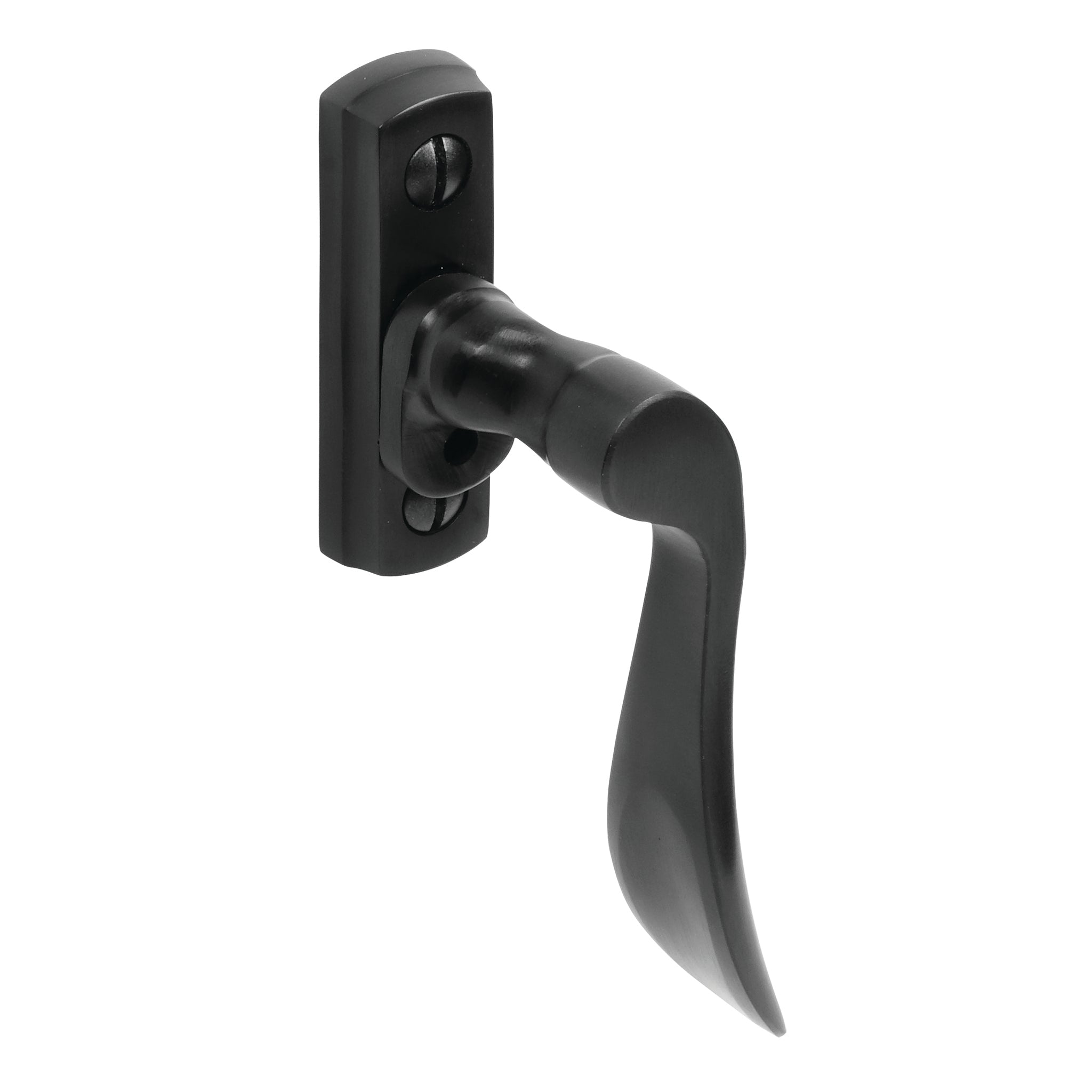 Regent Window Espagnolette Handle | Black