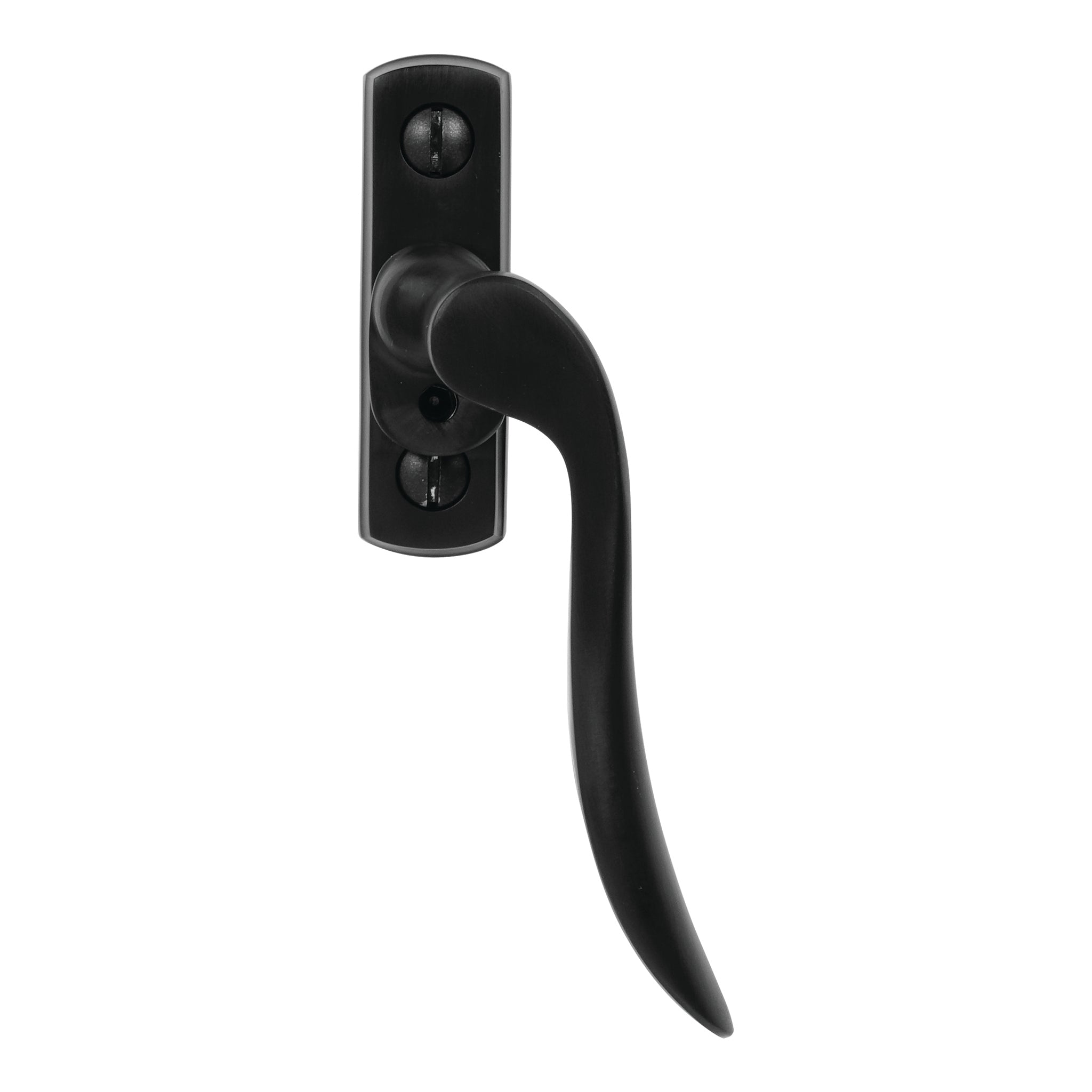 Regent Window Espagnolette Handle | Black