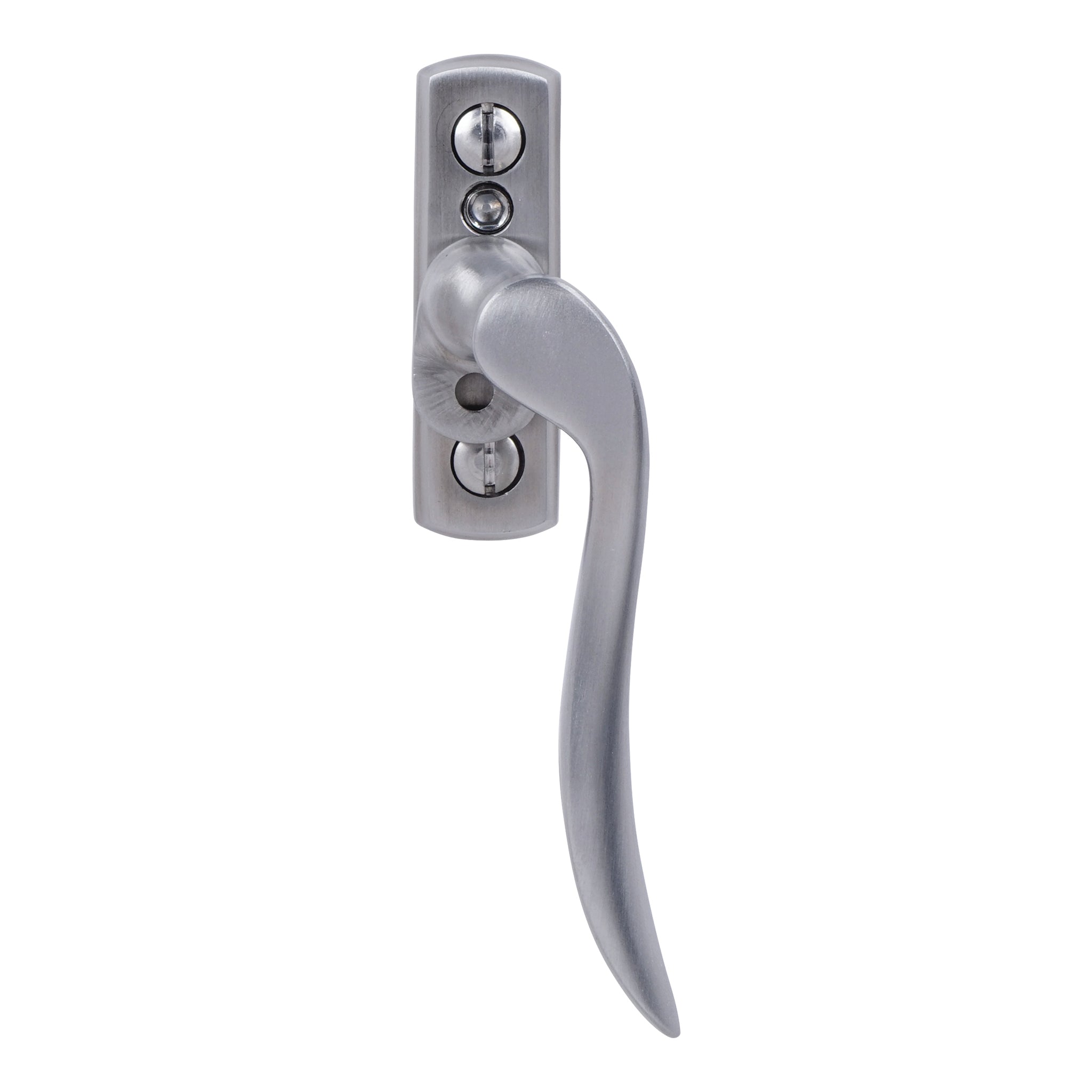 Regent Window Espagnolette Handle | Satin Stainless Steel