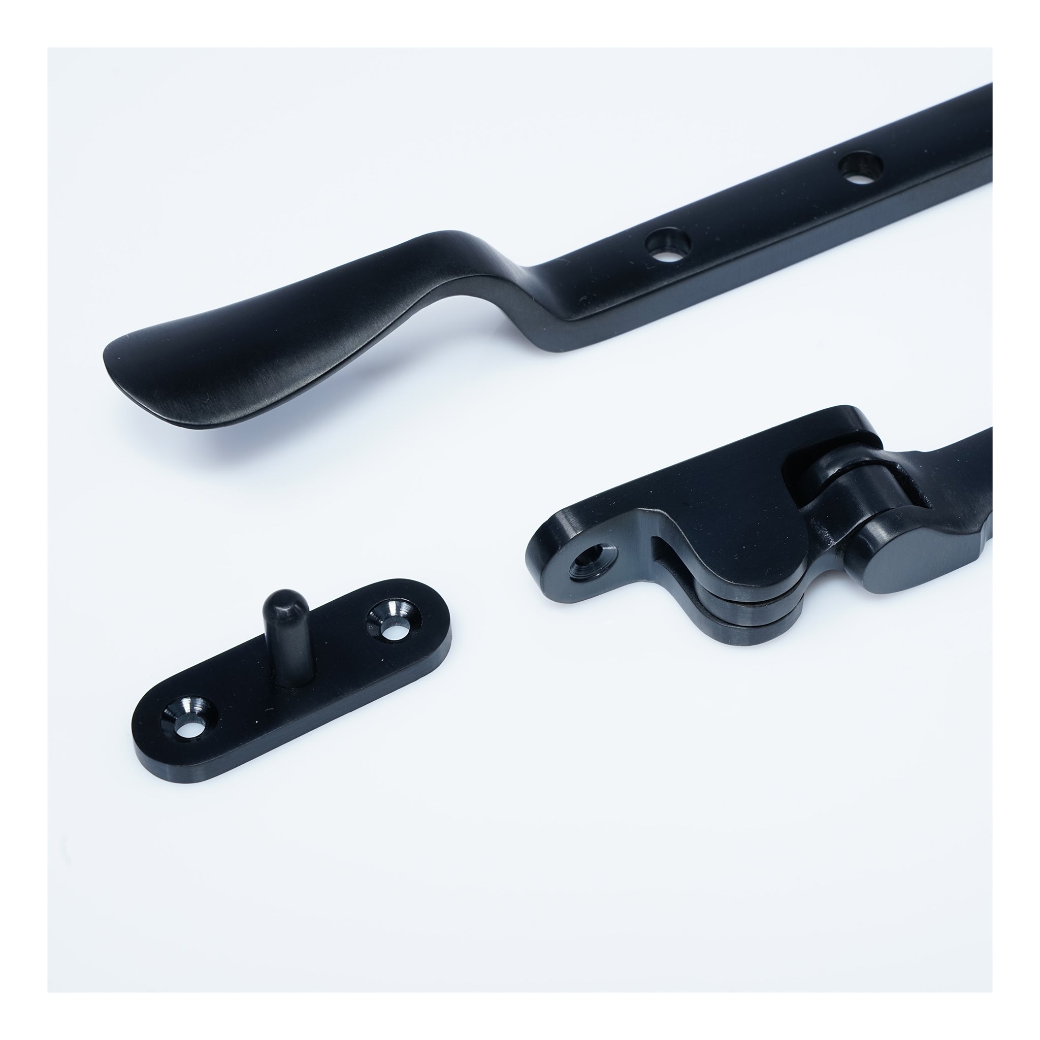 Regent Casement Window Stay | Black