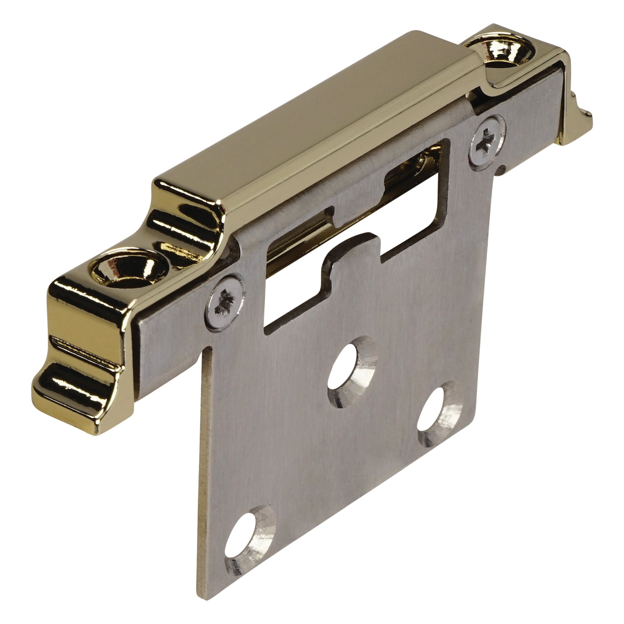 Standard & Security Cam Fastener Keeps | Polished Brass