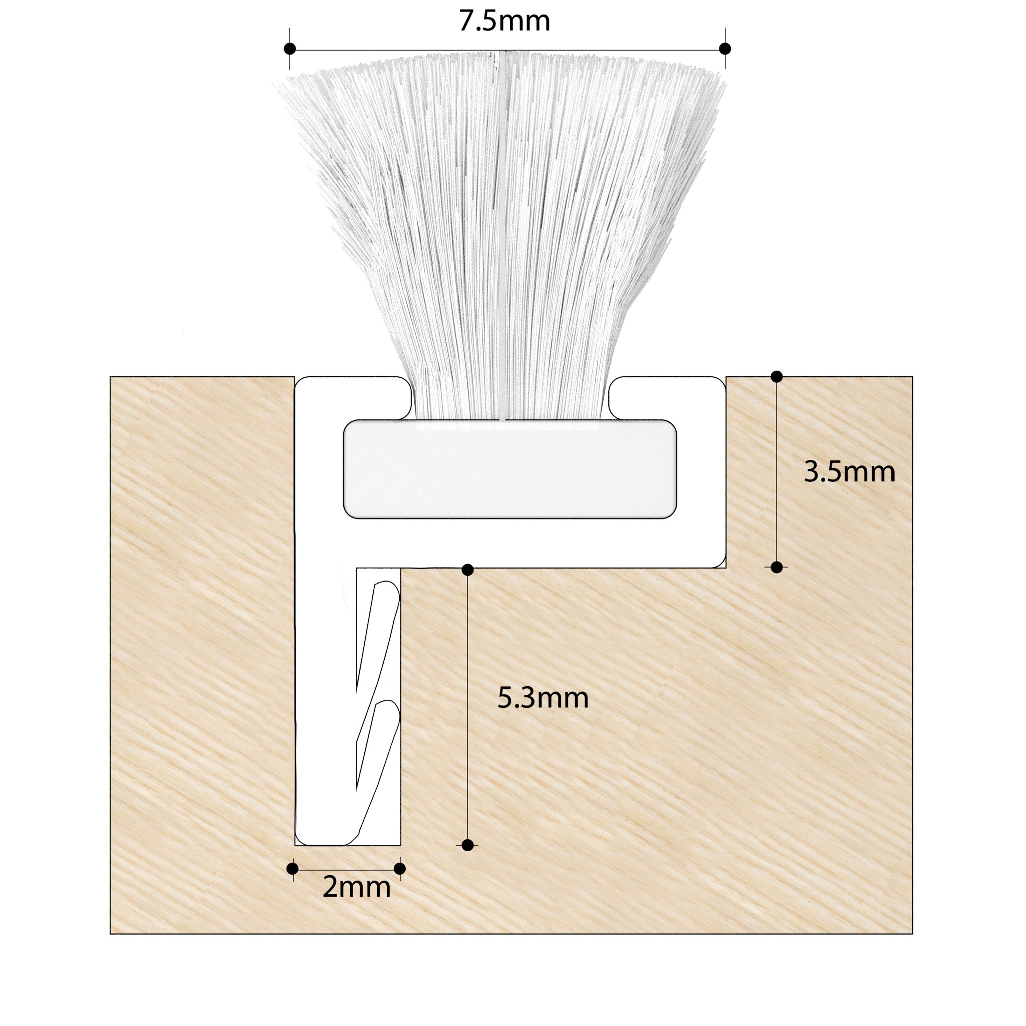 Slide Pile Carrier & Brush Seal Products | SPC