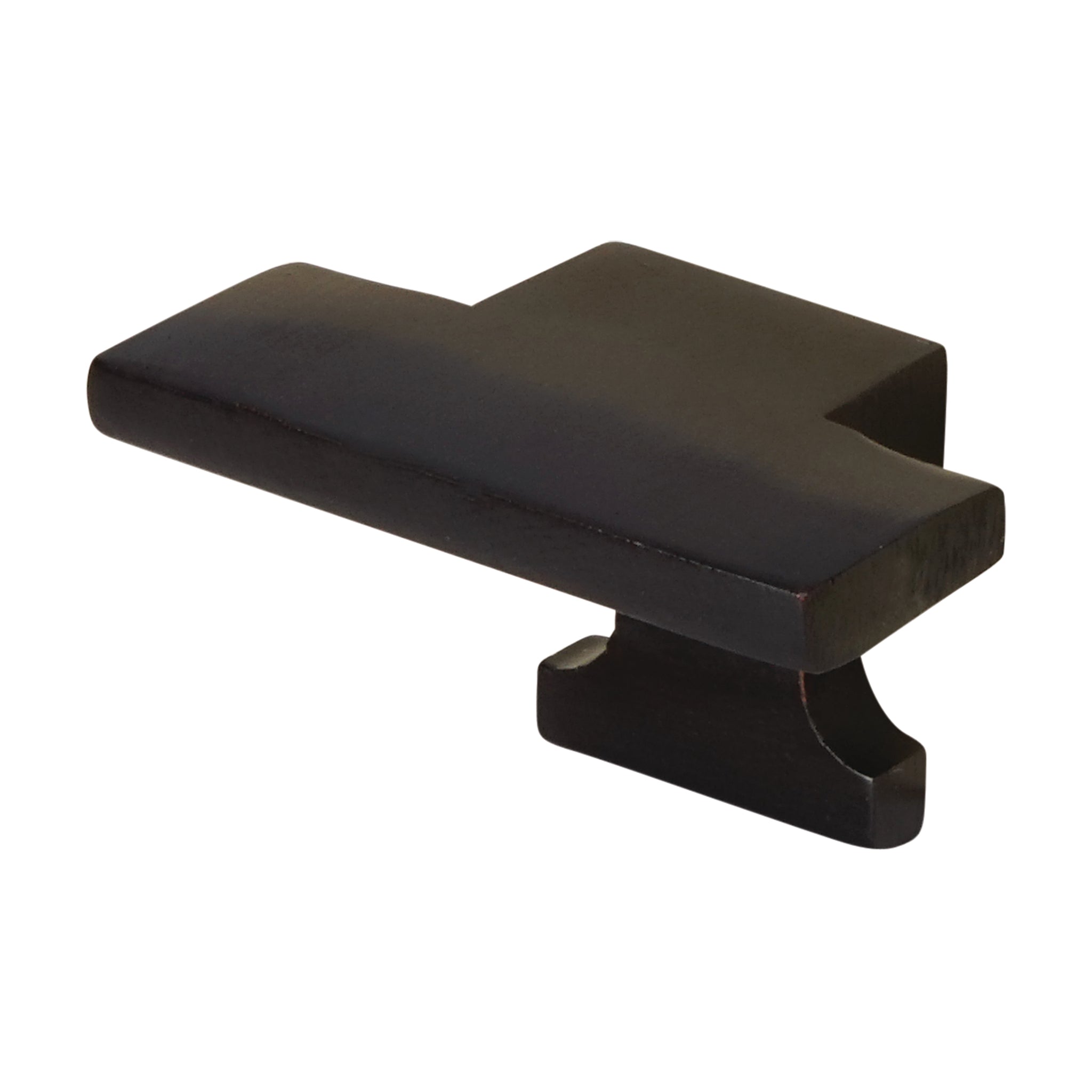 SPS90 Sash Pulley Sash Bumper | Dark Matt Bronze