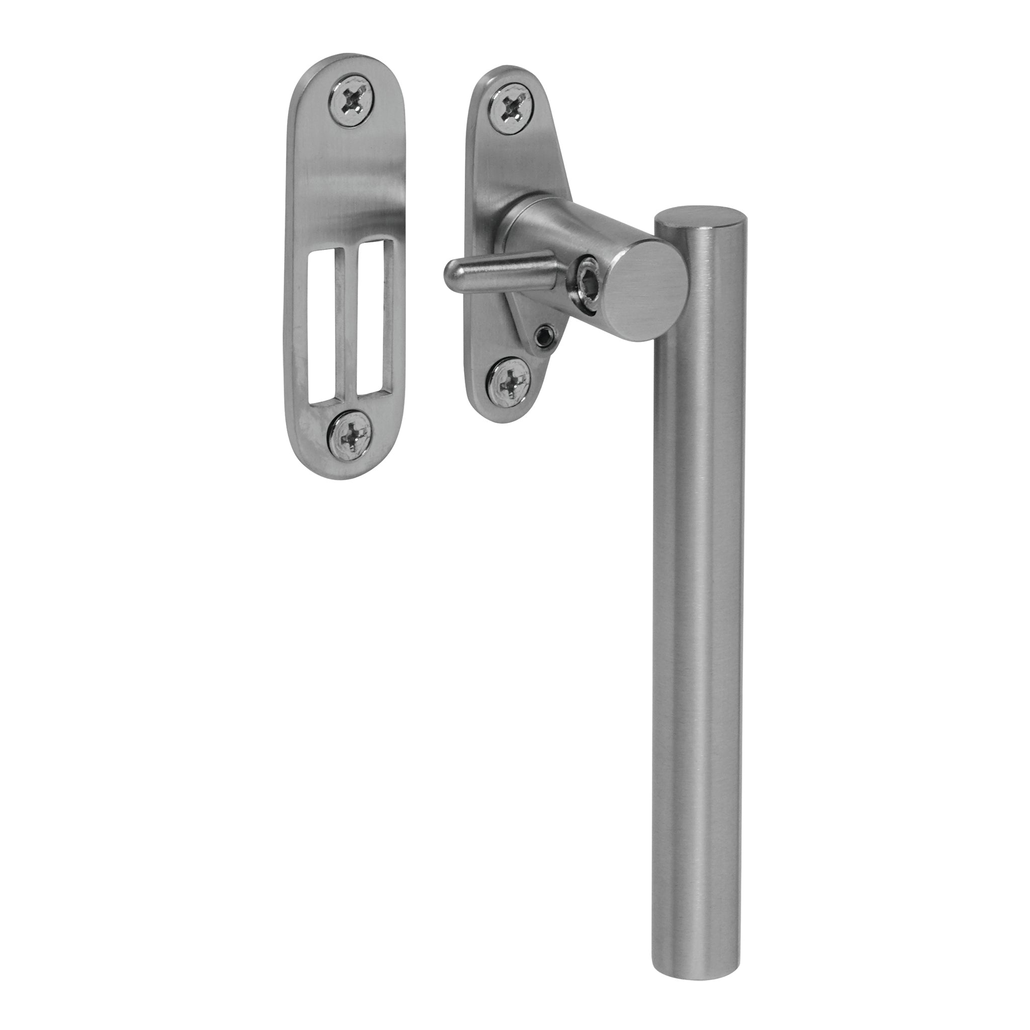 Casement Window Fastener | Satin Stainless Steel