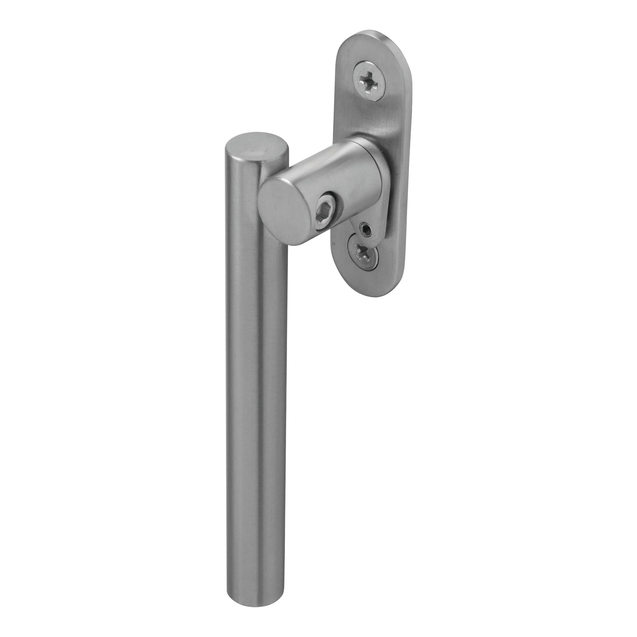 Contemporary Window Espagnolette Handle | Satin Stainless Steel