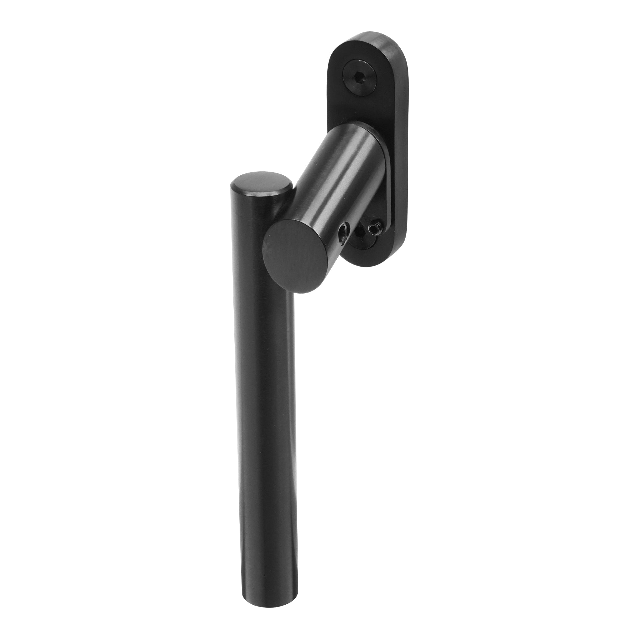 Cranked Window Espagnolette Handle | Black
