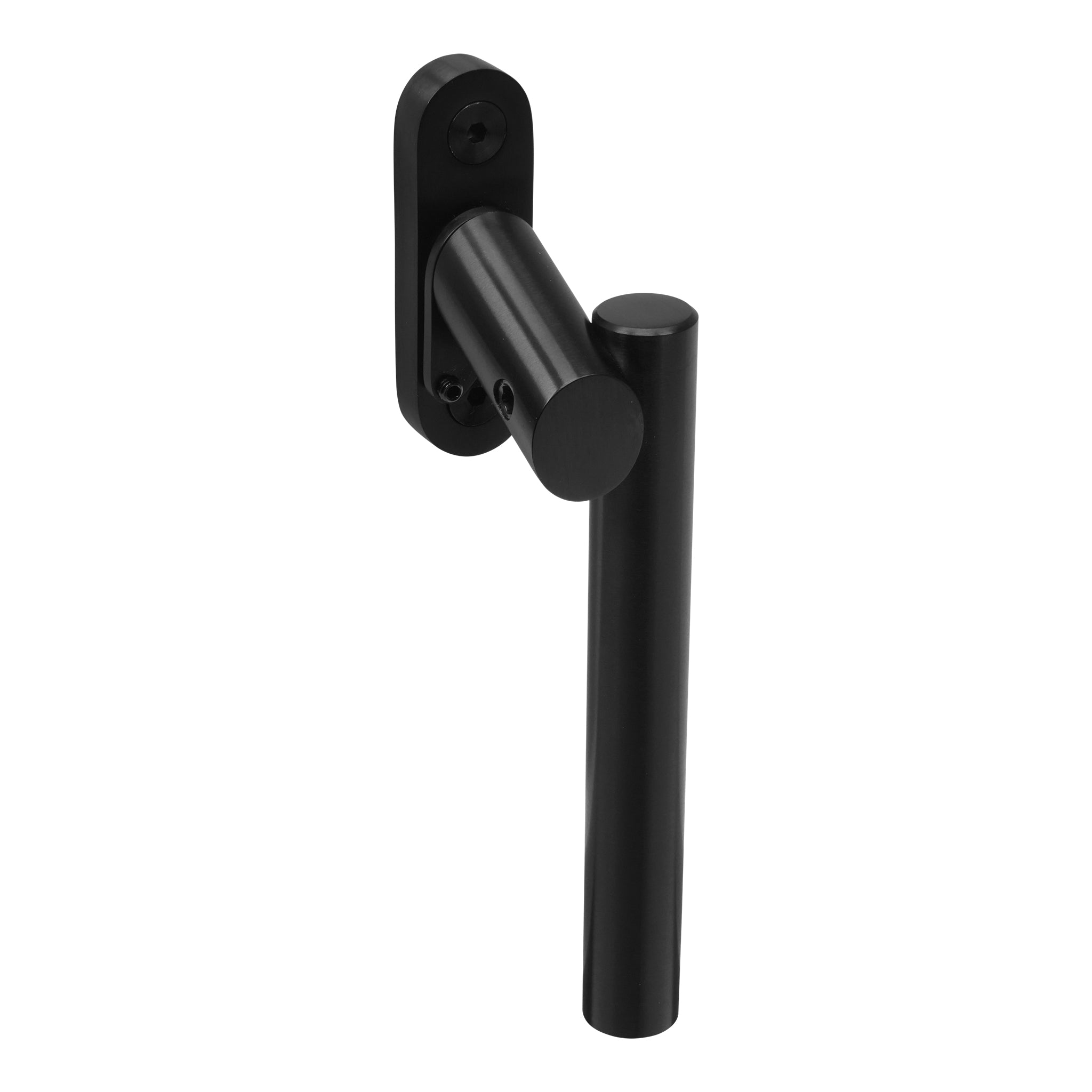 Cranked Window Espagnolette Handle | Black