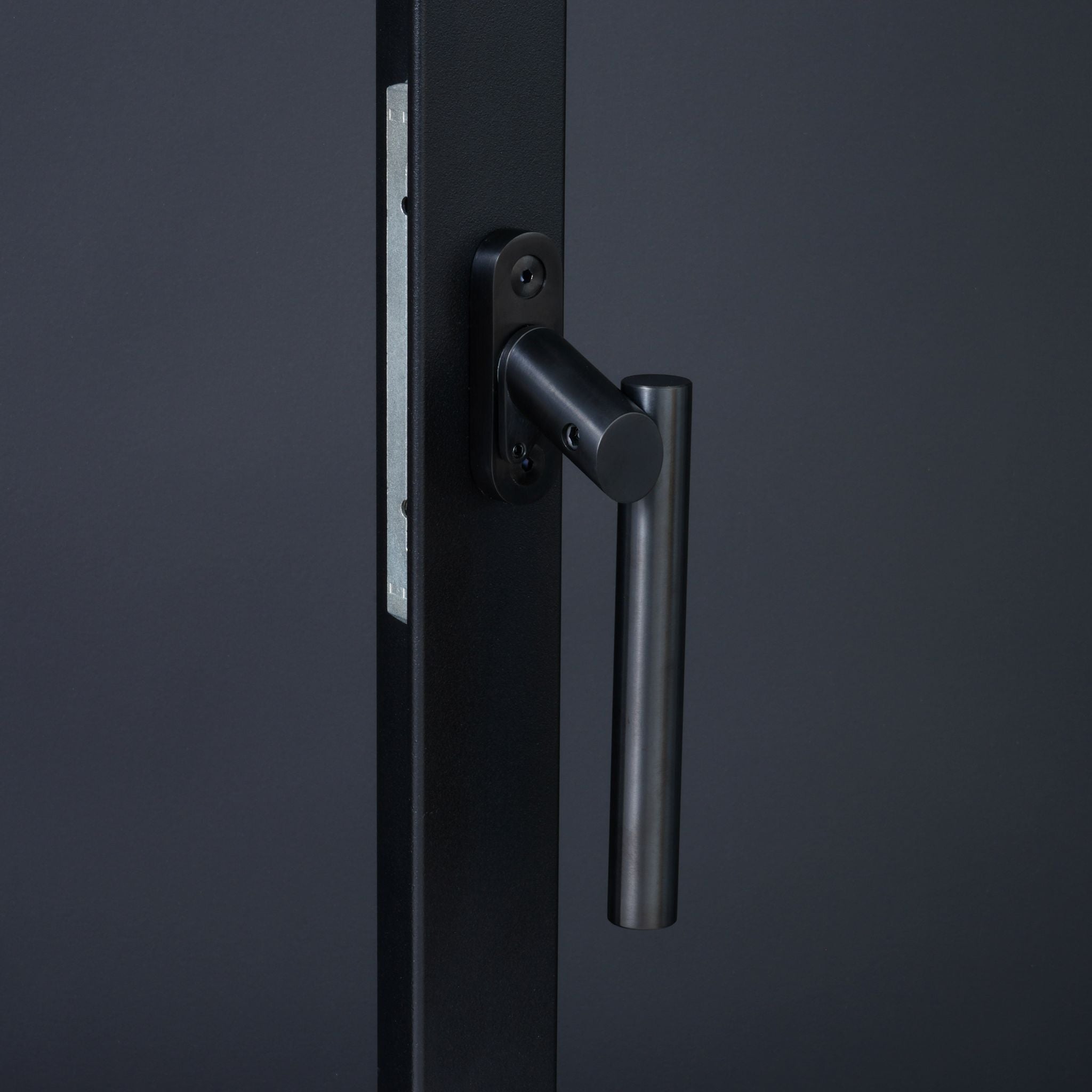 Cranked Window Espagnolette Handle | Black