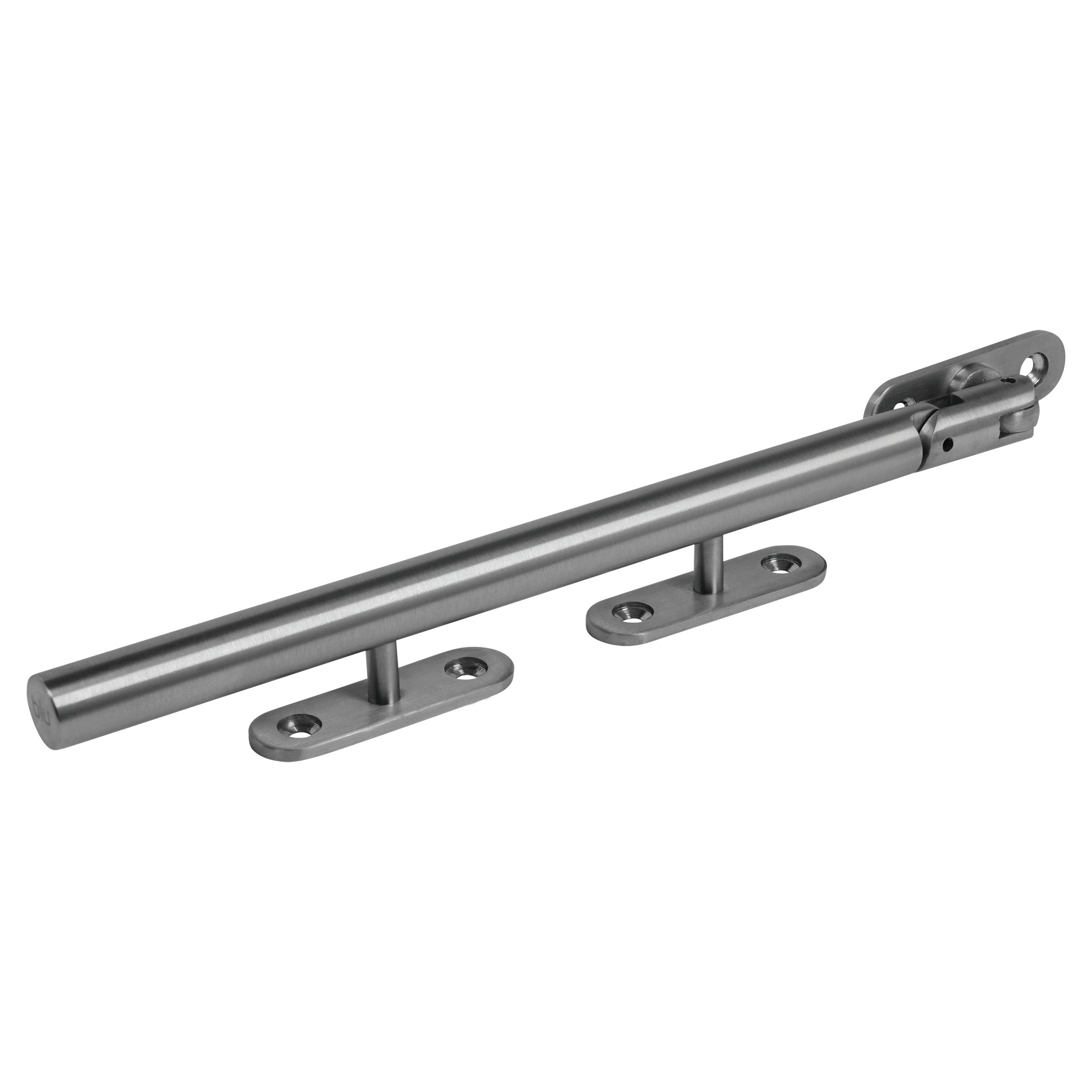 Contemporary Casement Window Stay | Satin Stainless Steel