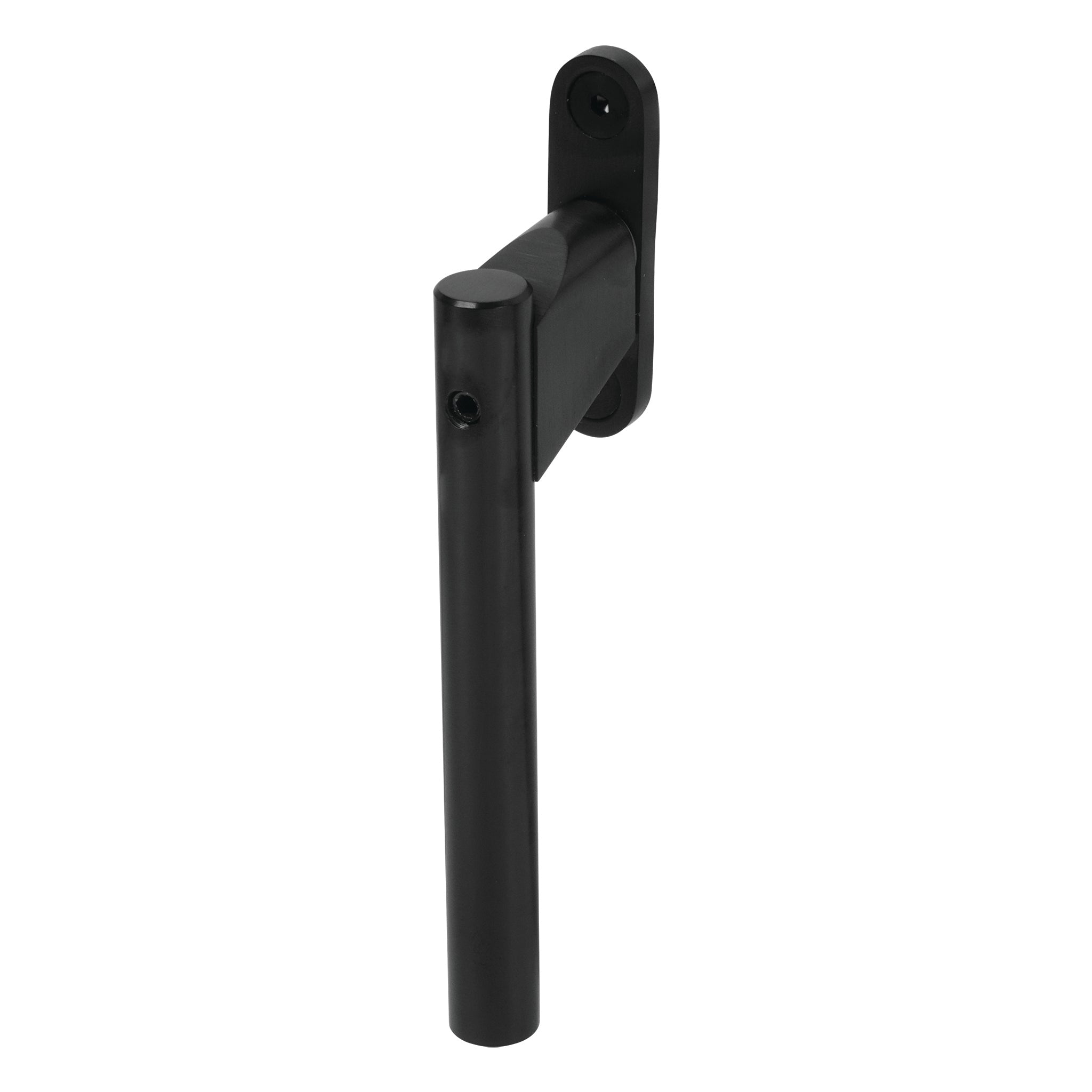 Inline Window Espagnolette Handle | Black