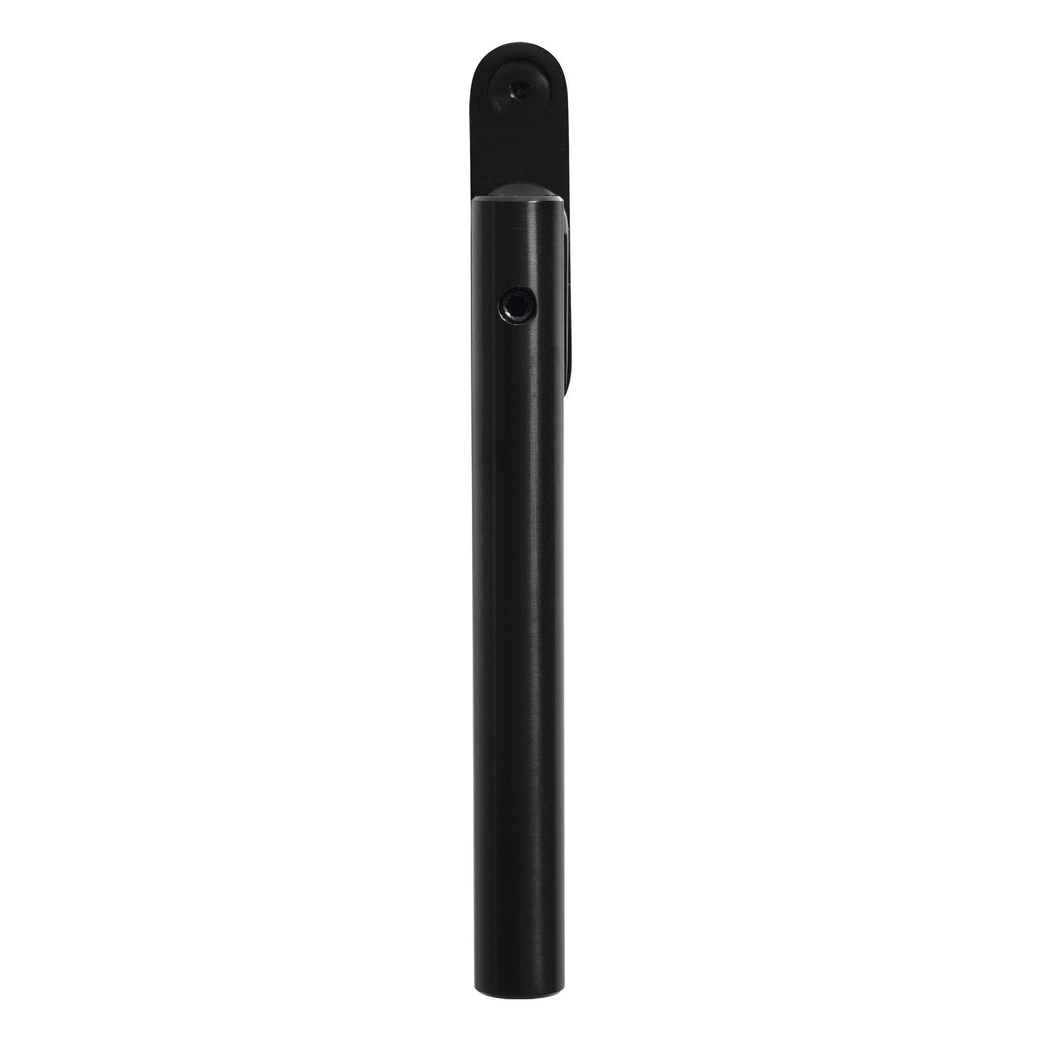 Inline Window Espagnolette Handle | Black