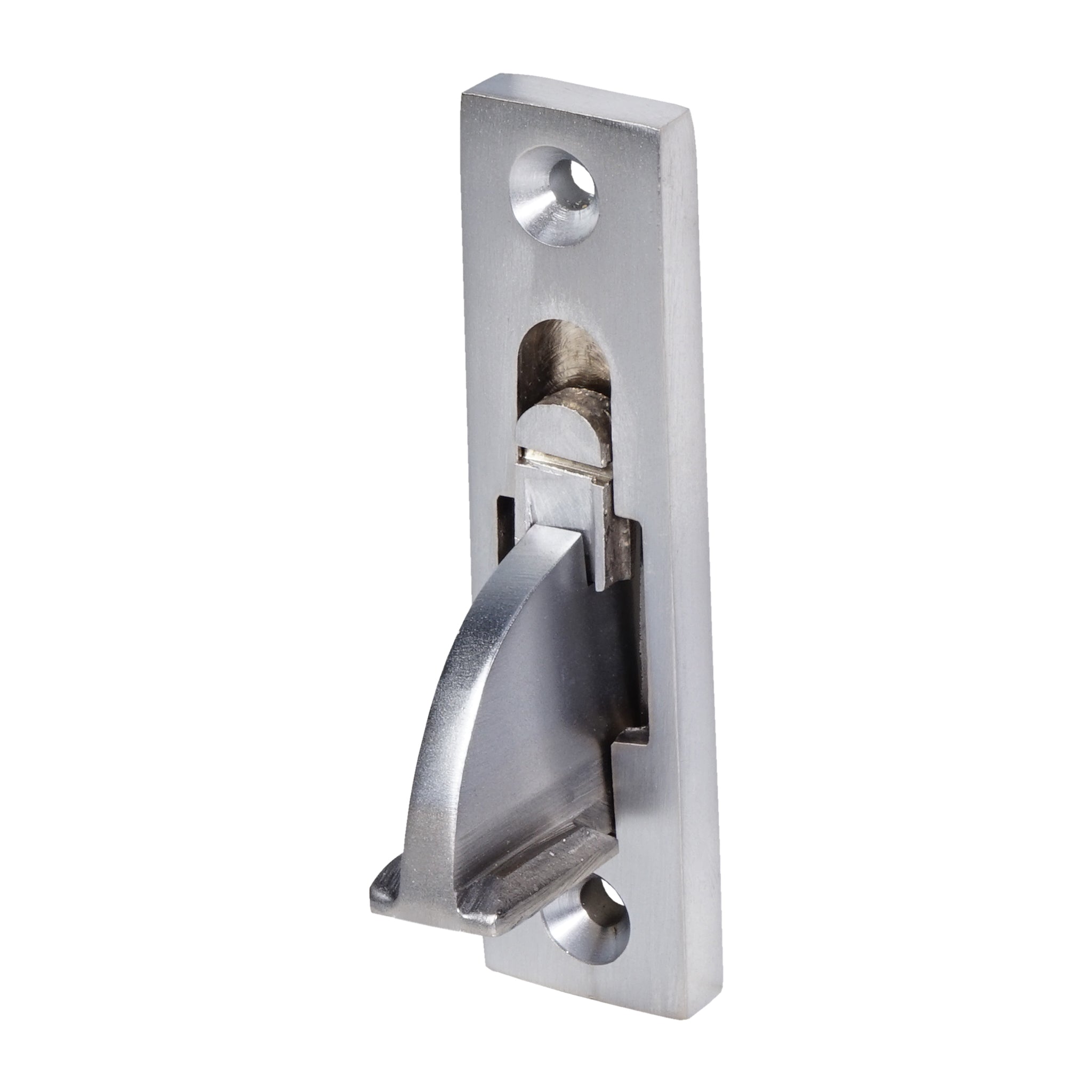 Weekes Sash Stop | Satin Chrome