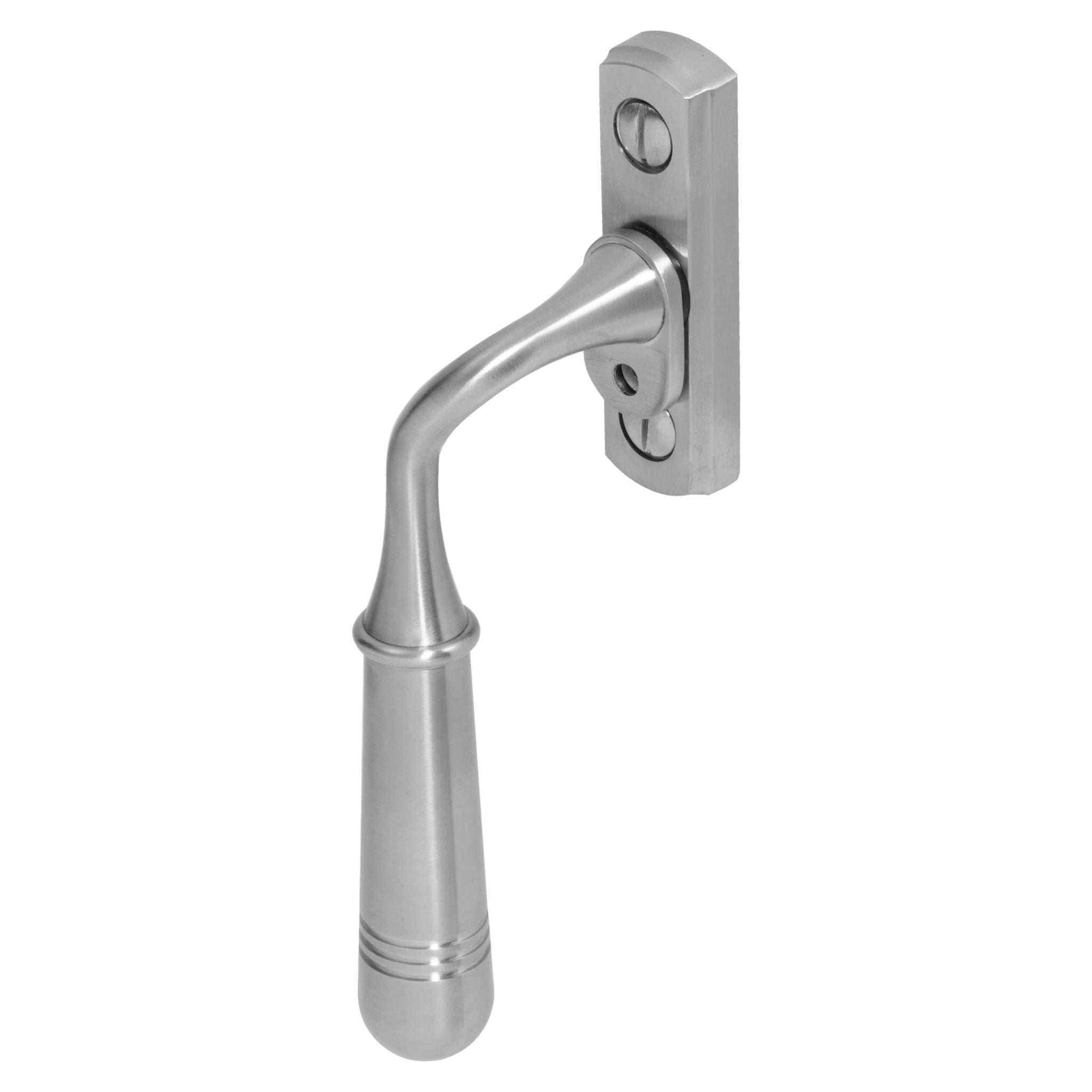 Opera Window Espagnolette Handle | Satin Stainless Steel