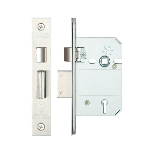 British Standard 5 Lever Sash Locks