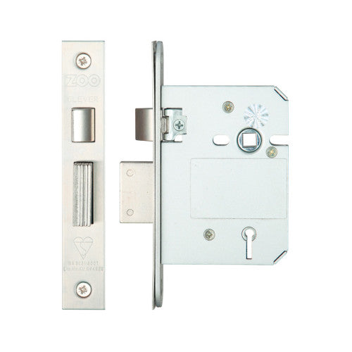 British Standard 5 Lever Sash Locks