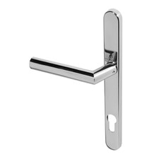 steel contemporary door handle