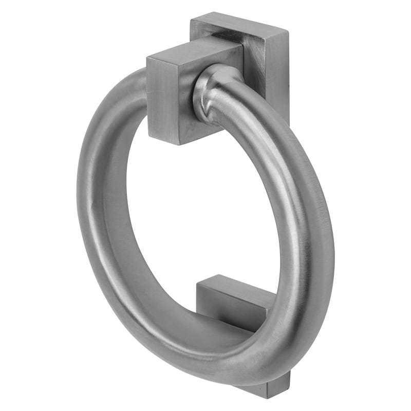 Ring Door Knocker in Satin Stainless Steel finish