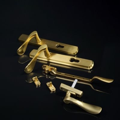 suited range of Regent door hardware from Coastal