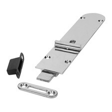 outward chrome flush bolt