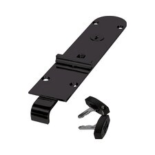 inward opening locking flush bolt