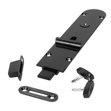 black locking flushbolt