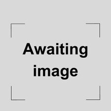 Chrome finish flush bolt 190mm