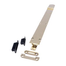 450mm gold flush bolt