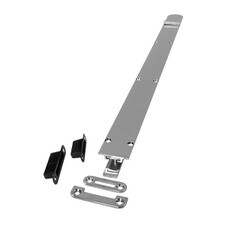 450mm flush bolt satin finish