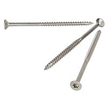 stainless steel woodscrews