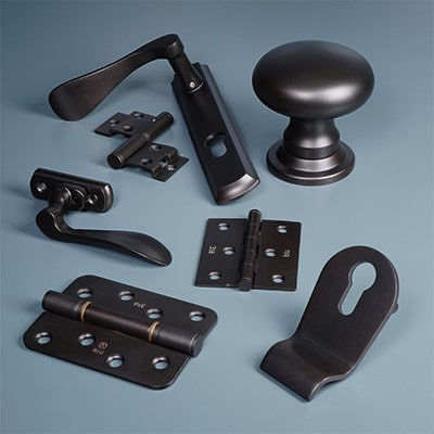 Coastal Hardware Finishes - Oil Rubbed Bronze