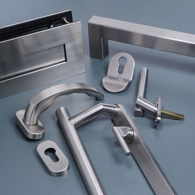 Coastal Hardware Finishes - satin stainless steel