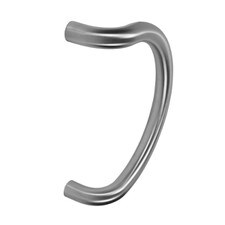 D style pull handle for door