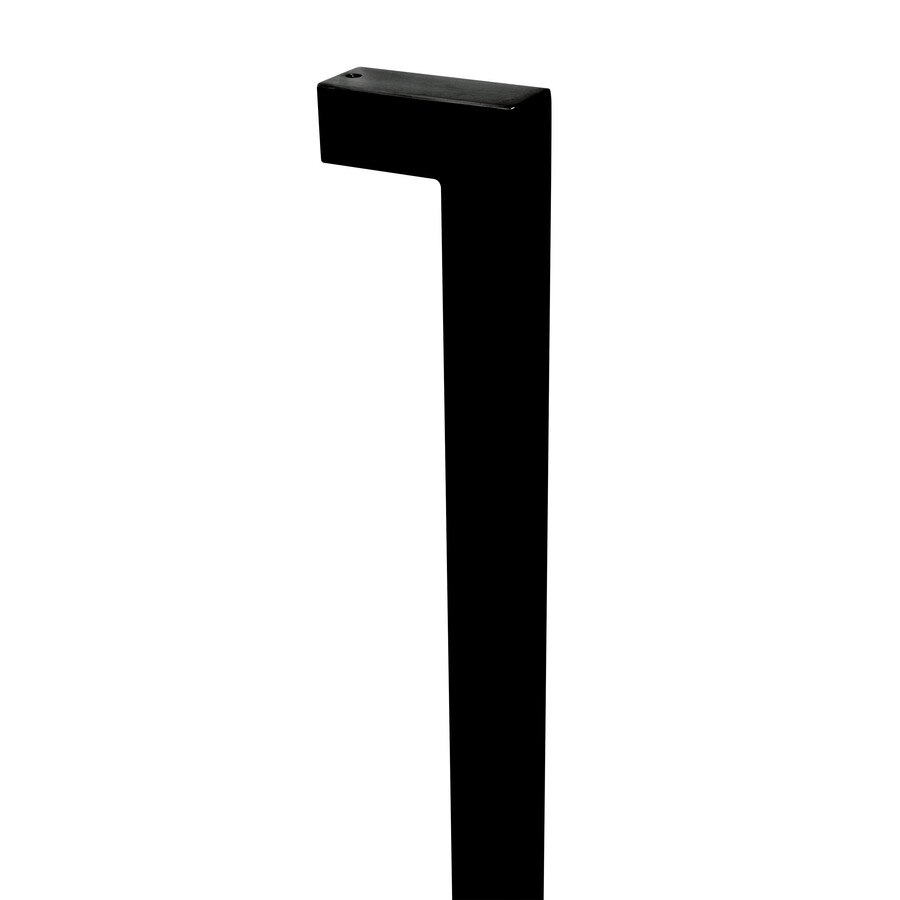 black t bar pull handle
