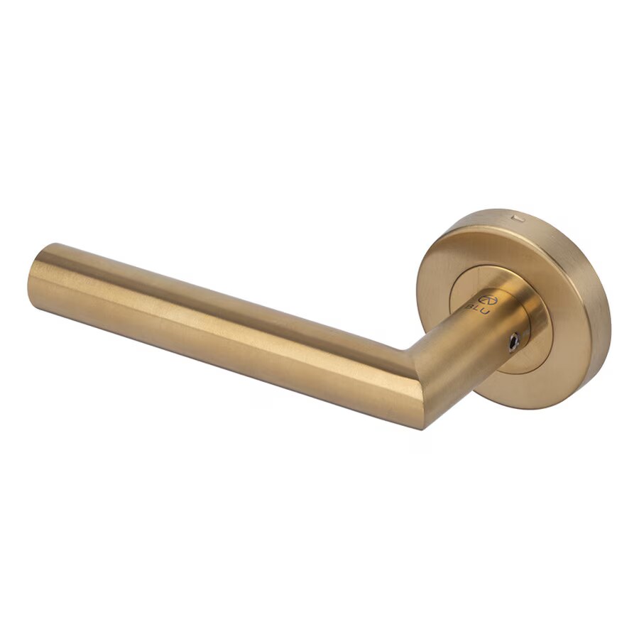 brass door handle