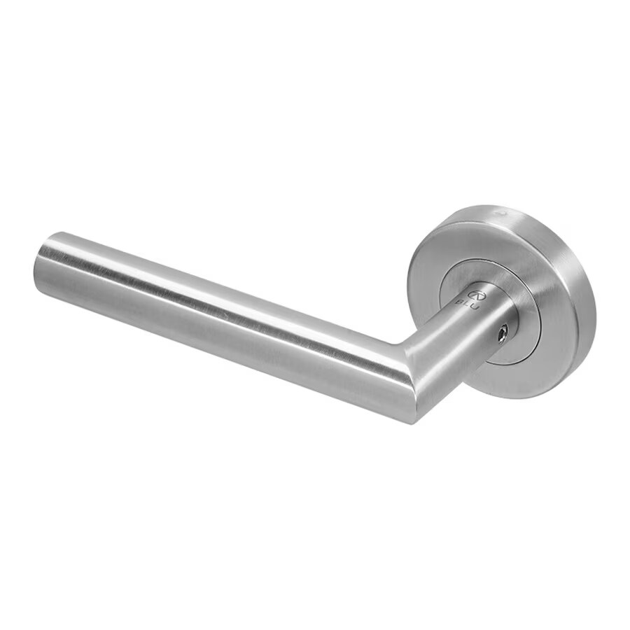 steel front door handle